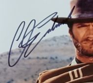 Clint Eastwood - Autographed 8 x 10 Photo