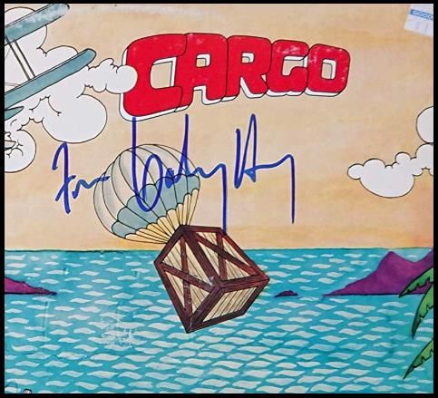 Colin Hay Autographed ‘Men at Work’ Record Album