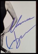 Chrissie Hynde Autographed ‘The Pretenders’ Glossy 8x10 Photograph