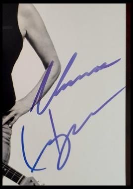 Chrissie Hynde Autographed ‘The Pretenders’ Glossy 8x10 Photograph