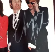 Chrissie Hynde Autographed Record Album ‘The Pretenders’