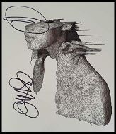 Coldplay autographed ‘A Rush of Blood to the Head’ Record Album