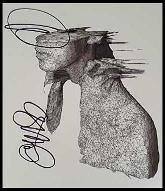 Coldplay autographed ‘A Rush of Blood to the Head’ Record Album