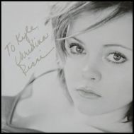 Christina Ricci Autographed Portrait Photograph