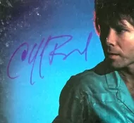Cliff Richard Autographed ''I'm No Hero'' Album Cover