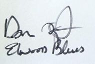 Dan Aykroyd Personally Autographed ‘Blues Brothers’ Signature Card