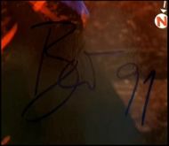 David Bowie Autographed ‘Lets Dance’ Album Cover