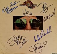 The Doobie Brothers 'Takin it to the Streets' Autographed Album Cover
