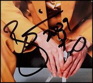 David Bowie Autographed Photograph