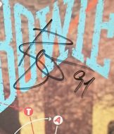 David Bowie - Autographed Lets Dance Vinyl LP
