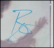 David Bowie Personally Autographed 'Scary Monsters' Album Cover