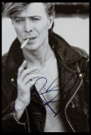 David Bowie - Autographed 9x12 Poster Board Photograph