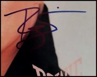 David Bowie Autographed '83 ‘Serious Moonlight’ Tour Program