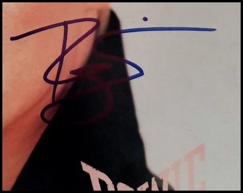 David Bowie Autographed '83 ‘Serious Moonlight’ Tour Program
