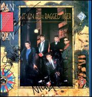 Duran Duran Fully Autographed ‘Seven and the Ragged Tiger’ Album Cover
