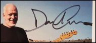 David Gilmour of ‘Pink Floyd’ Autographed Photograph