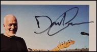 David Gilmour of ‘Pink Floyd’ Autographed Photograph