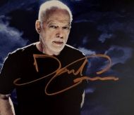 David Gilmour of ‘Pink Floyd’ Autographed Photograph