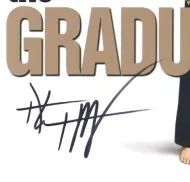 Dustin Hoffman Autographed ‘The Graduate’ Photograph
