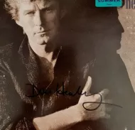 Don Henley Autographed 'Building the Perfect Beast' Album Cover
