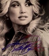 Dolly Parton Autographed 8x10 Photograph