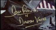David Prowse Autographed ‘Darth Vader’ Glossy 8x10 Photograph
