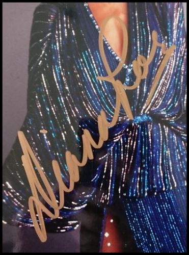 Diana Ross Personally Autographed Photograph