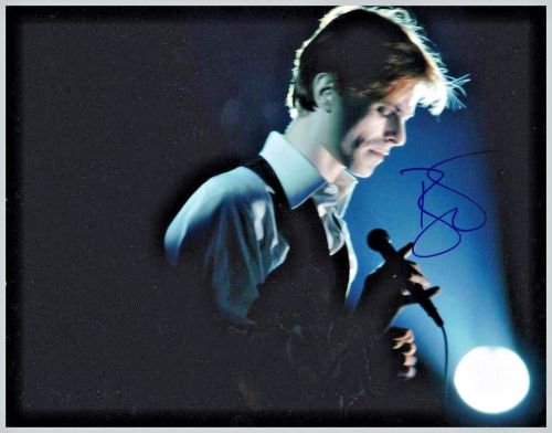David Bowie Autographed Photo *Rare* 