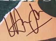 Elton John Autographed Breaking Hearts Record LP
