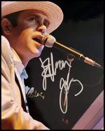 Elton John Autographed Photograph