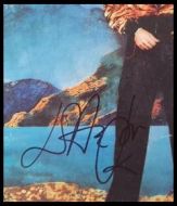 Elton John Autographed Caribou Record Album