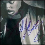 Eddie Murphy Autographed ‘So Happy’ Record Album Cover