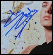 EMINEM 8x10 Autographed Photograph
