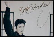 Elvis Presley Autographed ‘Jail House Rock’ Photograph