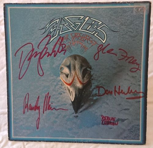 Eagles - Their Greatest Hits - Signed Album