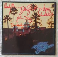 Eagles - Hotel California - Autographed Album