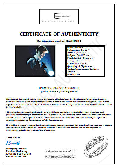 Authenticate