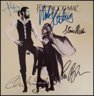 Fleetwood Mac 'Rumours' Autographed Album Cover