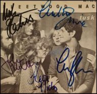 Fleetwood Mac ‘Tusk' Vinyl 7inch Album Cover