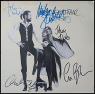 Fleetwood Mac Fully Autographed ‘Rumours’ Vinyl Album