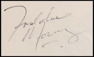 Freddie Mercury Autographed 'Signature Cut'