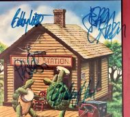 The Grateful Dead Autographed 'Terrapin Station' Album Cover