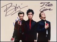 Green Day Autographed Photograph