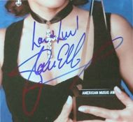 Gloria Estefan Autographed Color Photograph