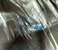 George Michael Autographed ‘I Want Your Sex’ Album Cover