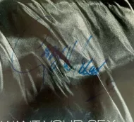 George Michael Autographed 'I Want Your Sex' Album Cover
