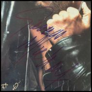 George Michael Autographed ‘Faith’ Record Album
