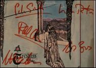 Genesis Autographed 'Trespass' Album Cover