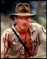 Harrison Ford Autographed 8x10 Photograph