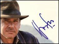 Harrison Ford Autographed Photograph